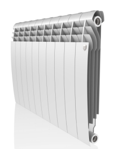 Радиатор биметаллический ROYAL THERMO BILINER BIANCO TRAFFICO 500/80 -  6 секций