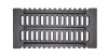 Решетка колосниковая РУ-П-12.1 промышленная (ПР: 520 х 250 мм) ЛИТКОМ