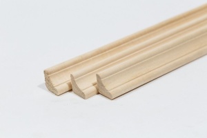 ПЛИНТУС ПОТОЛОЧНЫЙ (ГАНТЕЛЬ) ЛИПА, Сорт ЭКСТРА 2700 мм