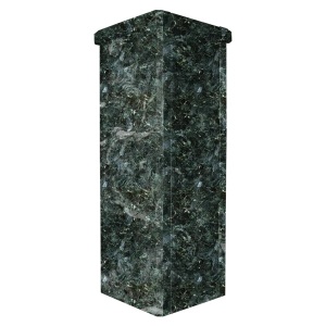 Облицовка на трубу для печей АВАНГАРД 35 / 40  КЛАССИКА СЕРПЕНТИНИТ (130*790)  (3 яруса) под шибер Облицовка на трубу для печей АВАНГАРД 35 / 40  КЛАССИКА СЕРПЕНТИНИТ (130*790)  (3 яруса) под шибер