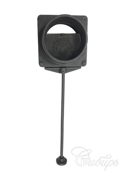 Блок шиберный чугунный d = 130 мм 3