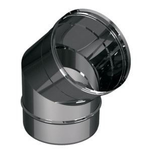 Колено 45 градусов d = 150 мм  ВУЛКАН