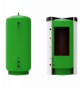 Теплоаккумулятор ТА LAVORO ECO CLASSIC 2000 литров утепленный  (d = 1080 мм, h = 2020 мм)   