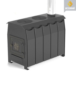 Печь отопительная ВЕЗУВИЙ КОМФОРТ 300 дверца ДТ-3
