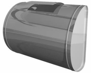 Бак 70 литров для регистра НЕПТУН горизонтальный с АВТОЗАПОЛНЕНИЕМ  (1) (СНЯТ С ПРОИЗВОДСТВА)