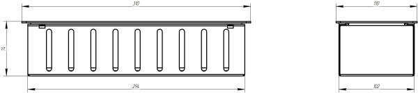 Топливный блок 250 Топливный блок 250