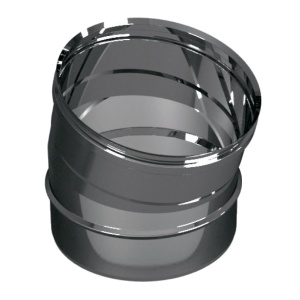 Колено 15 градусов d = 150 мм  ВУЛКАН