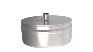 Крышка для тройника d = 280 мм с конденсатоотводом  В (GS)