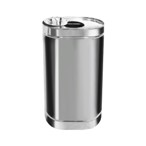 Бак 53 литра для регистра вертикальный  ВУЛКАН