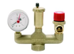 Группа безопасности котла 1