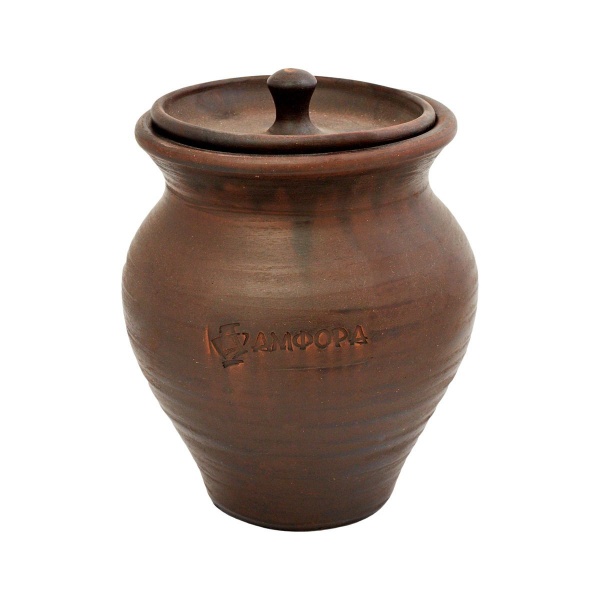 Чугунок 2л АМФОРА