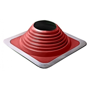 Мастер Flash №9 (d= 254 - 467 мм) красный (монтажная площадка - силикон)