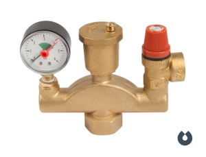 Группа безопасности котла 1 Группа безопасности котла 1