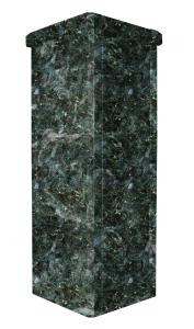 Облицовка на трубу ПРЕЗИДЕНТ 130х790 для печей ГЕФЕСТ 30-ЗК СЕРПЕНТИНИТ (3 ярус)