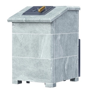 Облицовка для печей ГРОЗА 24М/П2  ПРЕЗИДЕНТ ТАЛЬКОХЛОРИТ (930/30/40) теплообменник СЛЕВА