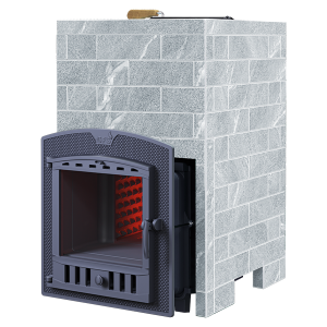 Облицовка ПРЯМАЯ  830/40 ТАЛЬКОХЛОРИТ КИРПИЧ для печей ГЕФЕСТ 18М/П