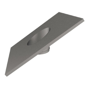 Фланец наклонный 45 градусов d = 150/250 ВУЛКАН Фланец наклонный 45 градусов d = 150/250 ВУЛКАН