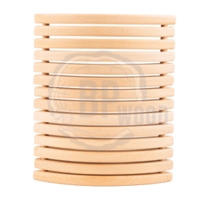 Абажур круглый классический 32 см, АУ-К-14К ОЛЬХА