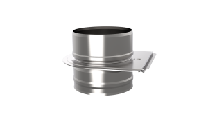 Шибер (задвижка) d = 250 мм (1 ММ) НЕРЖАВЕЙКА (10) Шибер (задвижка) d = 250 мм (1 ММ) НЕРЖАВЕЙКА (10)