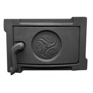 Дверца поддувальная ДПУ-2Б крашеная уплотненная RLK 519 (ПР: 250 х 140 мм) ЛИТКОМ