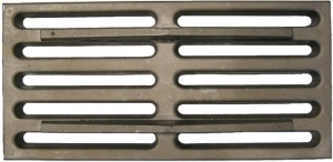 Решетка колосниковая РУ-П-1 промышленная (ПР: 410 х 200 мм) ЛИТКОМ Решетка колосниковая РУ-П-1 промышленная (ПР: 410 х 200 мм) ЛИТКОМ