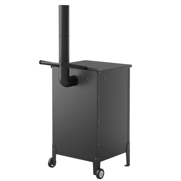 Печь для сжигания мусора 