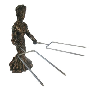 Фиксатор ХДИ-12.075  ГРУТ для мини-шампуров патина (ГР: 125 х 100 х 250 мм) ЛИТКОМ