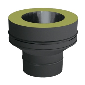 Старт-сэндвич d = 130/230  мм CERABLANKET ВУЛКАН  (RAL черный) Старт-сэндвич d = 130/230  мм CERABLANKET ВУЛКАН  (RAL черный)