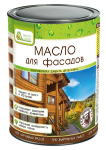 Масло для фасадов  5 л Масло&Дерево