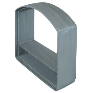 Удлинитель портала 100 мм для печи ГЕФЕСТ 35П/45П-ЗК/ГРОМ 50П/ГРОМ 80П