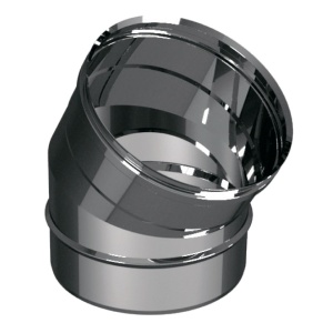 Колено 30 градусов d = 115 мм  ВУЛКАН  (0,8 ММ)