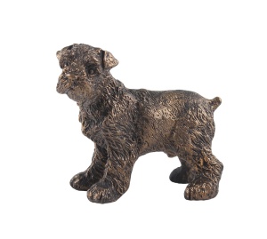 Статуэтка ХДИ-2.032  РЕКС патина (ГР: 66 х 36 х 59 мм) ЛИТКОМ