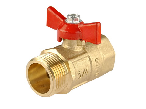 Кран шаровой DN-20 ПРАКТИК 131 бабочка ВхН ГАЛЛОП Кран шаровой DN-20 ПРАКТИК 131 бабочка ВхН ГАЛЛОП