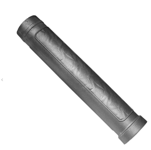 Труба стартовая чугунная d = 130 мм L = 740 мм для печей АТМОСФЕРА СЕРЫЙ