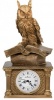 Часы каминные СОВА НА КНИГАХ RF2031AB RoyalFlame