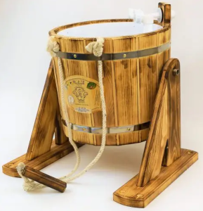 Душ русский (обливное устройство) 20 л с пластиковой вставкой, ТЕРМОКЕДР