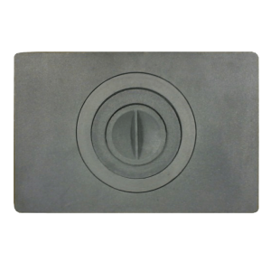 Плита П1-9 с одним отверстием для конфорок (ГР:510 х 340 х 15 мм) ЛИТКОМ