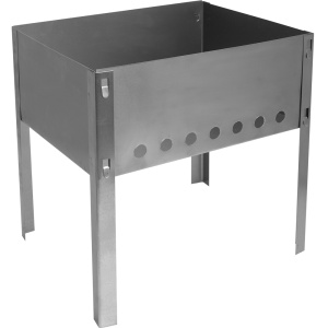 Жаровня-гриль круглая на подставке (дров., колёса,ручка) с чугунной решёткой d 450мм BOYSCOUT Жаровня-гриль круглая на подставке (дров., колёса,ручка) с чугунной решёткой d 450мм BOYSCOUT