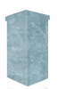 Облицовка на трубу для печей АВАНГАРД 24  КЛАССИКА КИРПИЧ ТАЛЬКОХЛОРИТ (115*540)  (2 яруса) 