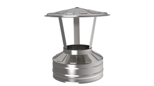 Оголовок d = 200/280 мм с зонтом (Н+Н)  (4)