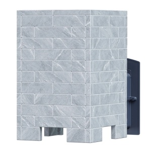 Облицовка для печей ГРОЗА 18М/П2  КЛАССИКА КИРПИЧ ТАЛЬКОХЛОРИТ (850/40) АКЦИЯ 20% ПОДАРКОМ