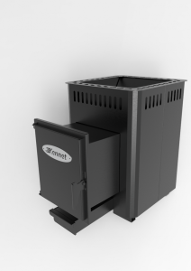 Печь-каменка КЕННЕТ ПРОПАР 10 антрацит (10  м.куб) Печь-каменка КЕННЕТ ПРОПАР 10 антрацит (10  м.куб)