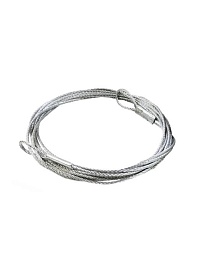 Трос для ерша с петлями стальной оцинкованный d = 2 мм, L = 7 м ВЕСЕЛЫЙ ТРУБОЧИСТ Трос для ерша с петлями стальной оцинкованный d = 2 мм, L = 7 м ВЕСЕЛЫЙ ТРУБОЧИСТ