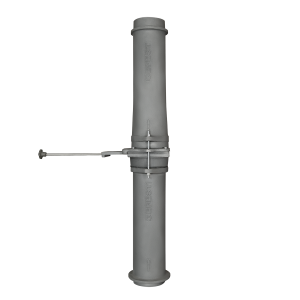 Труба чугунная с шибером 180/1000 (труба+шибер+труба) ГЕФЕСТ Труба чугунная с шибером 180/1000 (труба+шибер+труба) ГЕФЕСТ