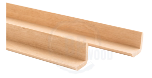 УГОЛОК НАРУЖНЫЙ ОЛЬХА, Сорт ЕА 27 х 27 х 2200 мм