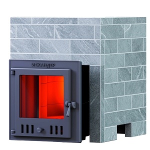 Облицовка для печей ИСКАНДЕР ЗК 18/ 25М/П2 КИРПИЧ ТАЛЬКОХЛОРИТ (680/40) Облицовка для печей ИСКАНДЕР ЗК 18/ 25М/П2 КИРПИЧ ТАЛЬКОХЛОРИТ (680/40)