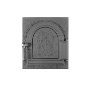 Дверца топочная ДТГ-11  ОЧАГ-2  ВАСИЛИСА  герметичная RLK 9117 (ПР: 250 х 290 мм) ЛИТКОМ