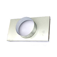 Фланец для вентиляционной решетки d = 125 мм (170 х 300 мм) FIREWAYФланец для вентиляционной решетки