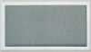 Решетка вентиляционная DIXNEUF DL 35 Белая (350 х 200 мм)