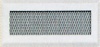 Решетка вентиляционная DIXNEUF DL 18-7 Белая (180 х 70 мм)
